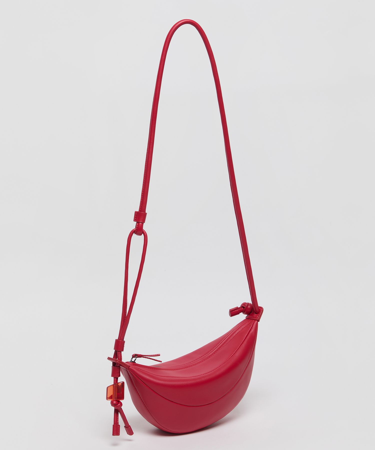 ★Archivepke★Small fling bag★Cherry tea★韓国★大人気★ MUSINSA | Archivépke Small fling bag(Cherry tea)_OVBAX25001CHE