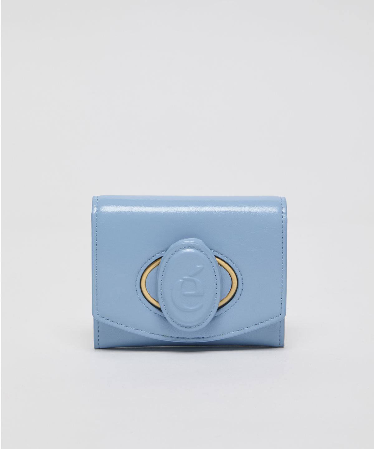 아카이브앱크(ARCHIVEPKE) Oval wallet(Wavy blue)_OVADX25001RSK