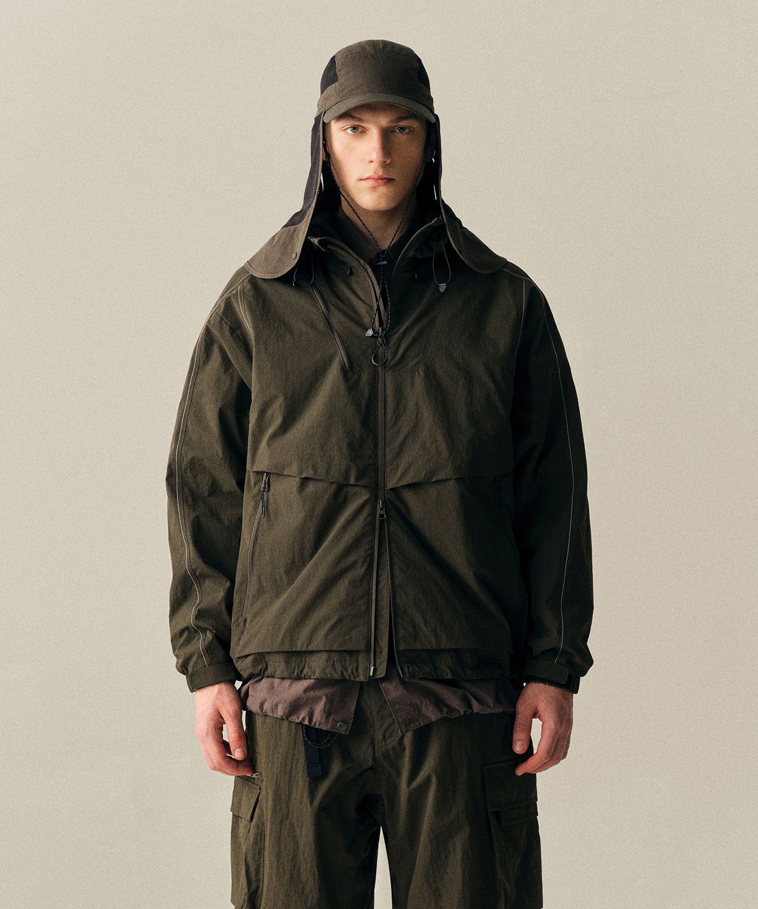 送料無料 店舗 | MUSINSA MUSINSA Windbreaker Stitch Leisure City STANDARD ジャケット・アウター