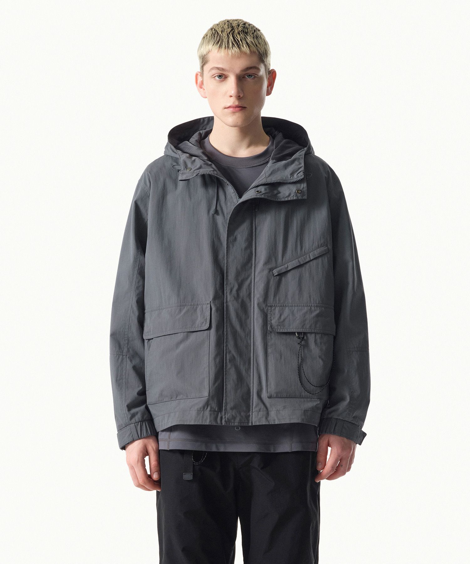 MUSINSA公式 | MUSINSA STANDARD City Leisure CN Hooded