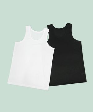 JD 남주니어 쿨 컨디션 민소매런닝 2PACK