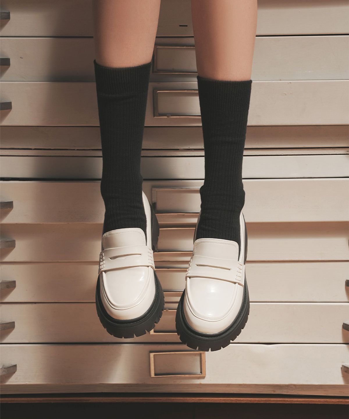 레이첼콕스(RACHEL COX) Loafers_Vera_RCA033F_4cm