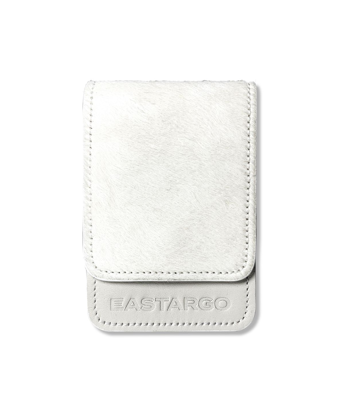 이스트아르고(EASTARGO) BENTO WALLET (IVORY WHITE FUR)