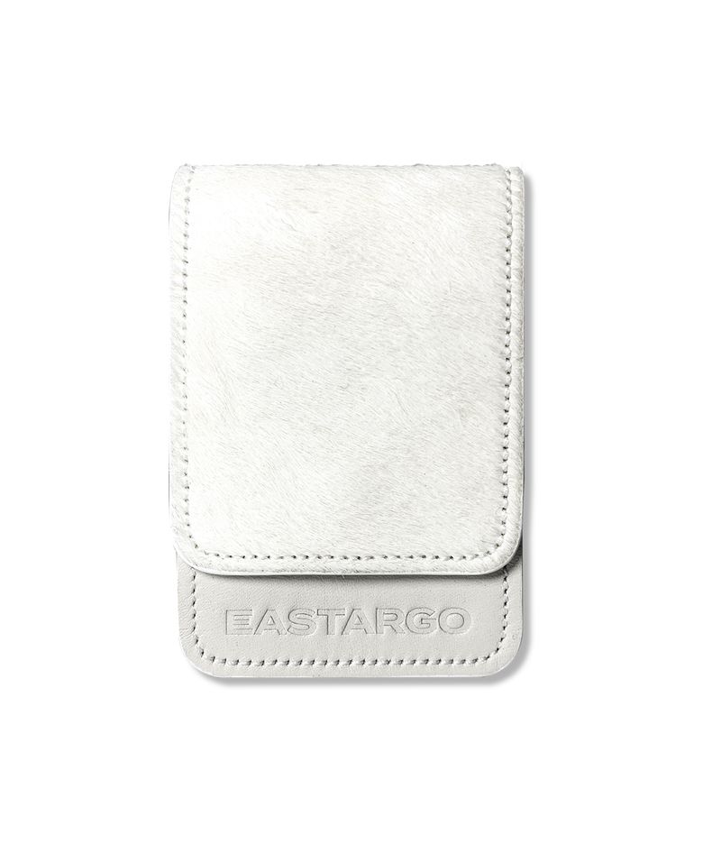 BENTO WALLET (IVORY WHITE FUR)