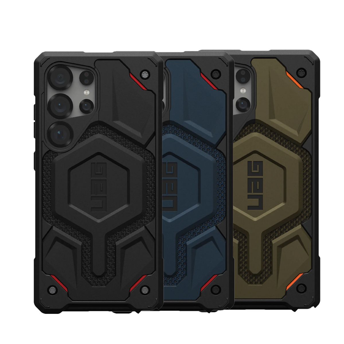 유에이지(UAG) 갤럭시 S25 울트라 모나크 케블라 맥세이프 케이스