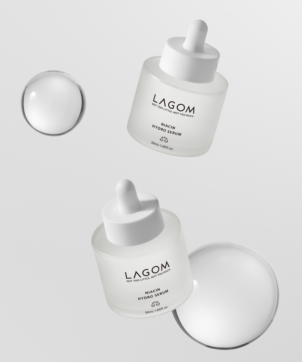 라곰(LAGOM) 나이아신 하이드로 세럼 50mL
