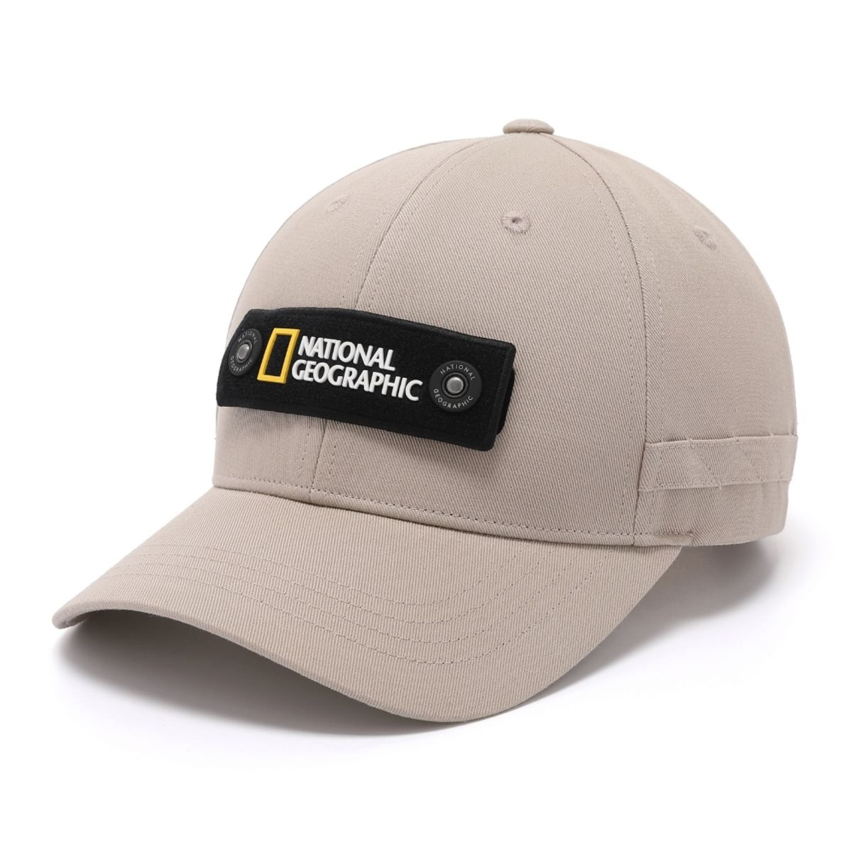 내셔널지오그래픽(NATIONALGEOGRAPHIC) N255AHA580 엔지니어드 볼캡 BEIGE