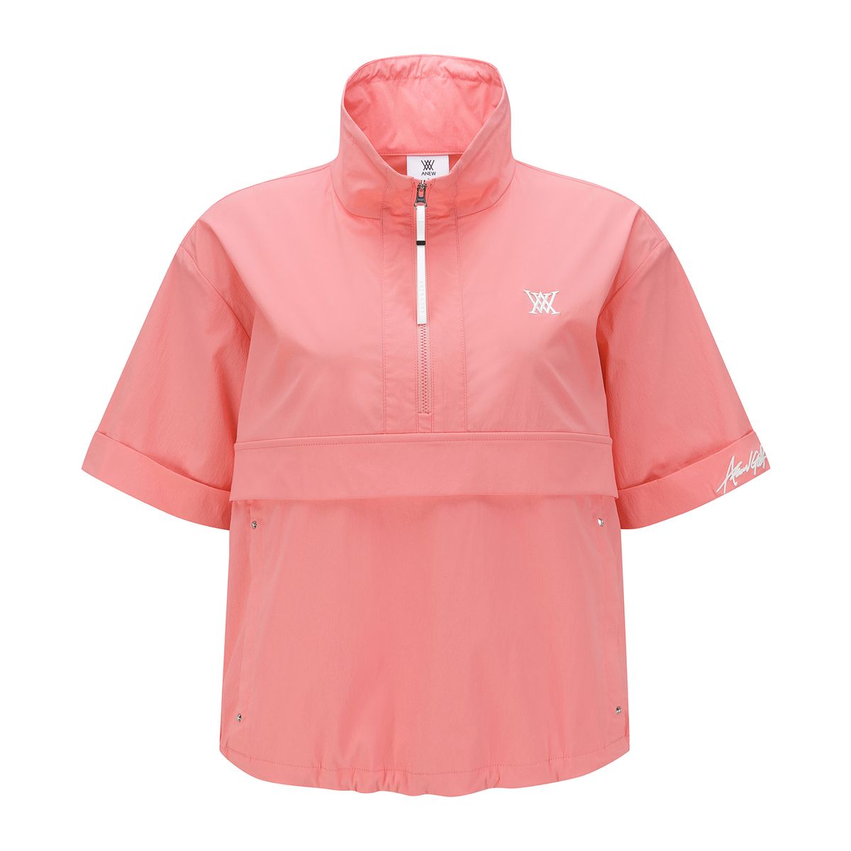 어뉴골프(ANEW GOLF) W SHORT SLEEVE ANORAK_CO