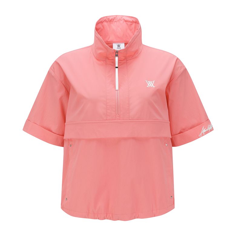 W SHORT SLEEVE ANORAK_CO