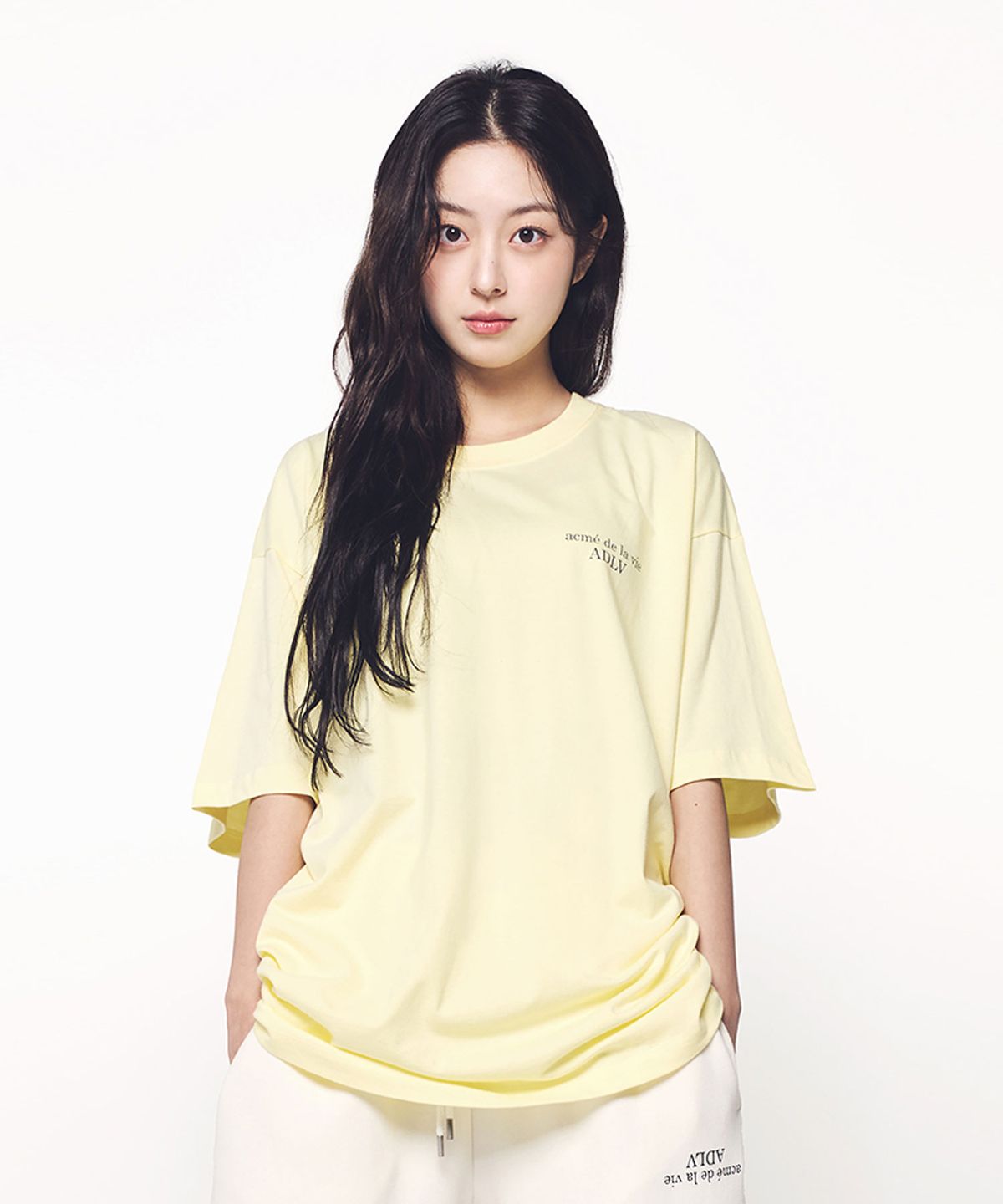 아크메드라비(ACME DE LA VIE) BASIC LOGO SEASON3 SHORT SLEEVE T-SHIRT (3COLOR)
