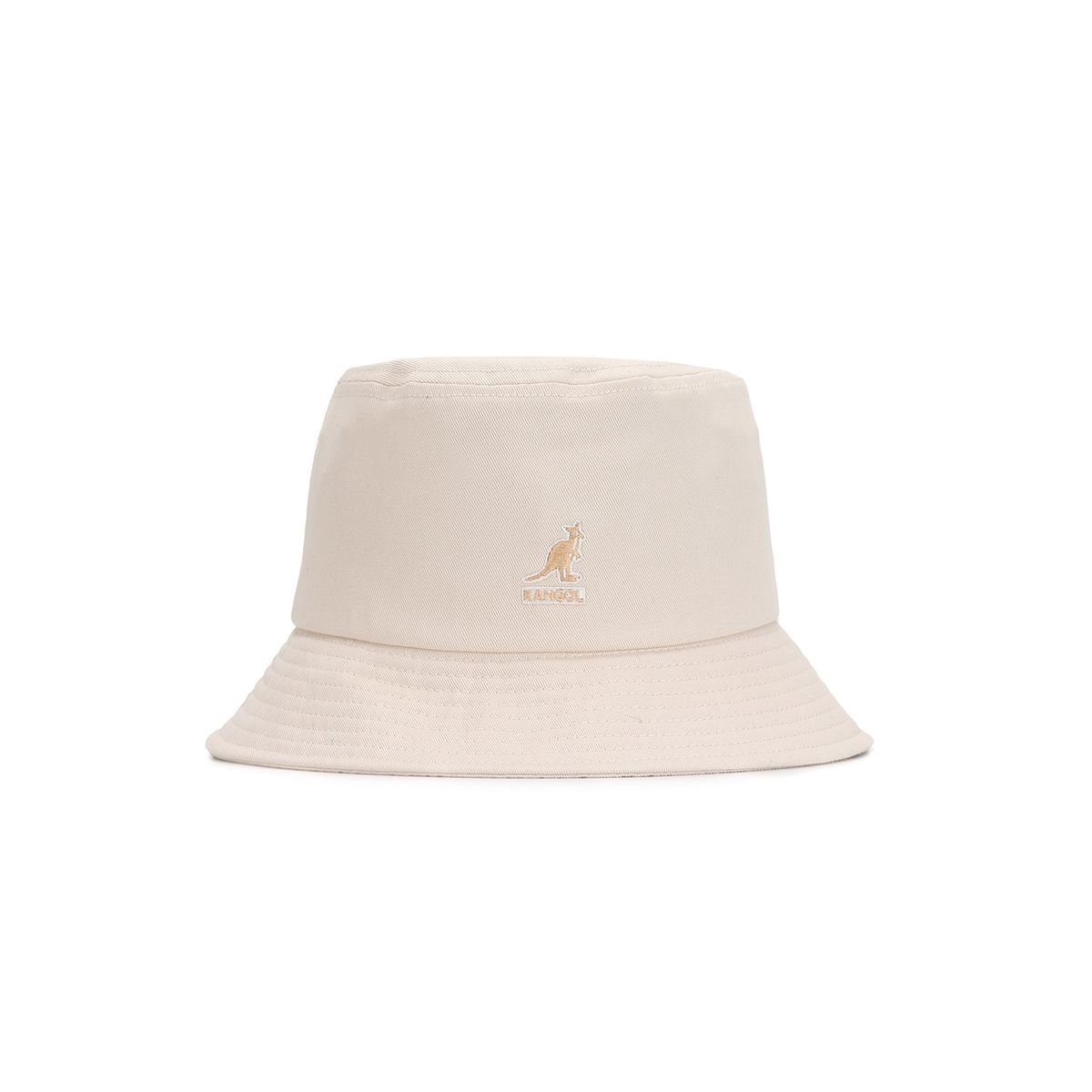 캉골키즈(KANGOL KIDS) 키즈 워시드 버킷 RE 0601 베이지