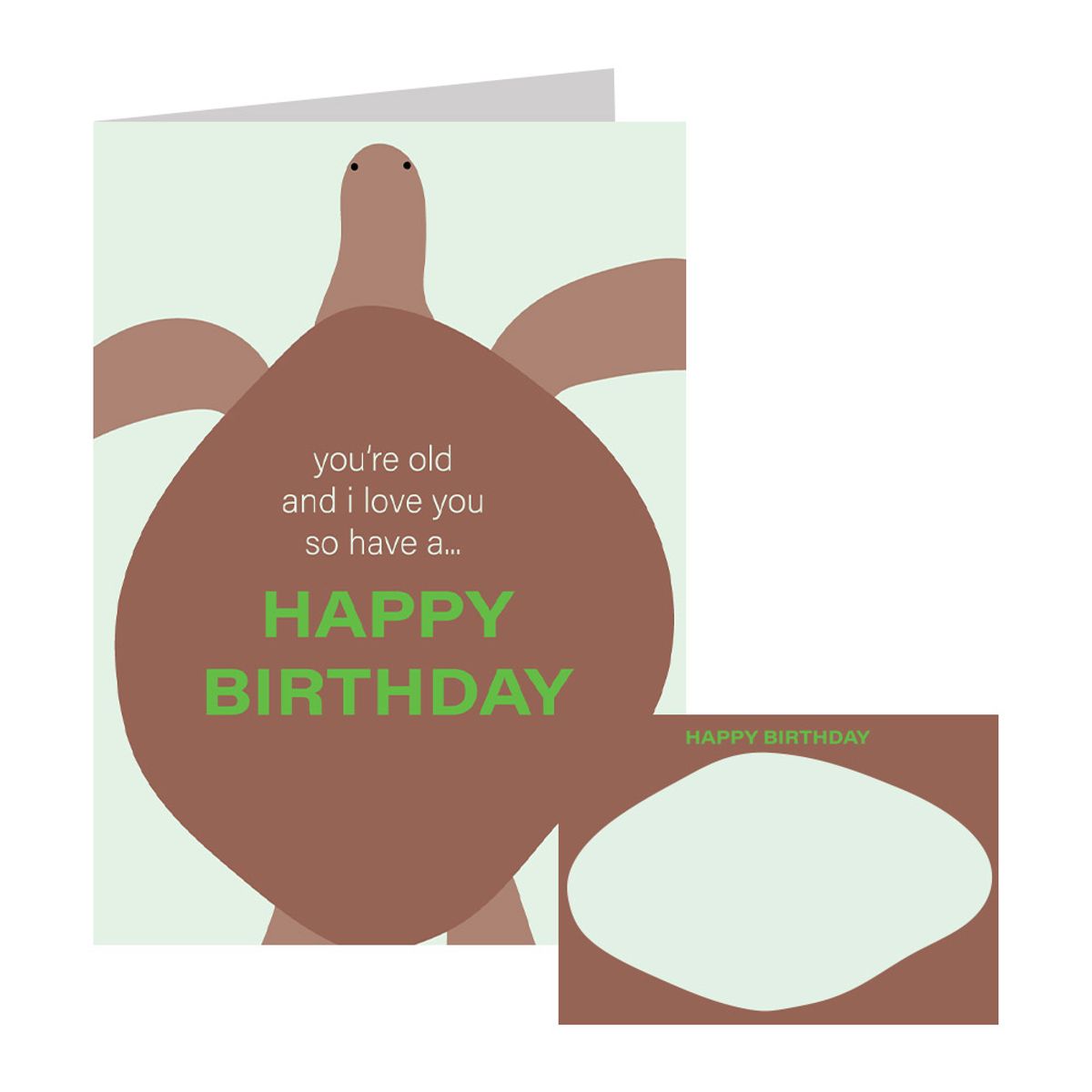 콩주편지(KONGJUDESIGNS) 거북이 생일 카드