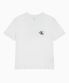 여성 레귤러핏 스몰 모노그램 로고 반팔 티셔츠 47AB801 YAA