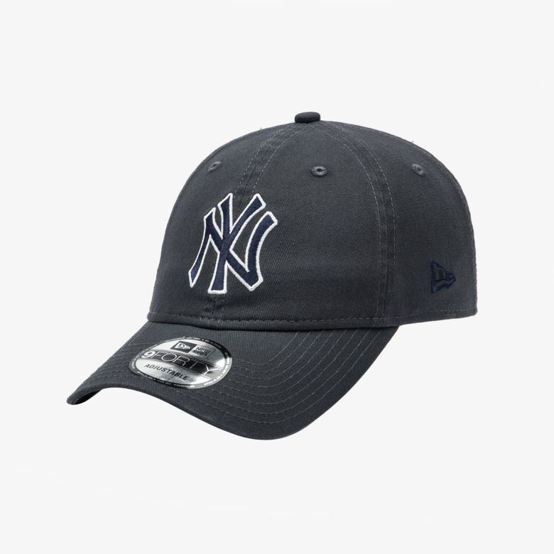MLB 뉴욕 양키스 베이직 아웃라인 언스트럭쳐 볼캡 다크 그라파이트 14561859