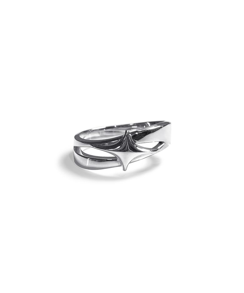 STING DIAGONAL RING