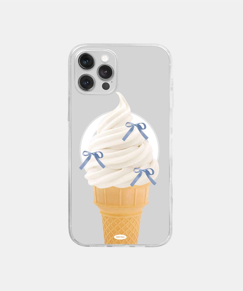 [Magsafe] Lazy Day Blue Phone Case_Clear