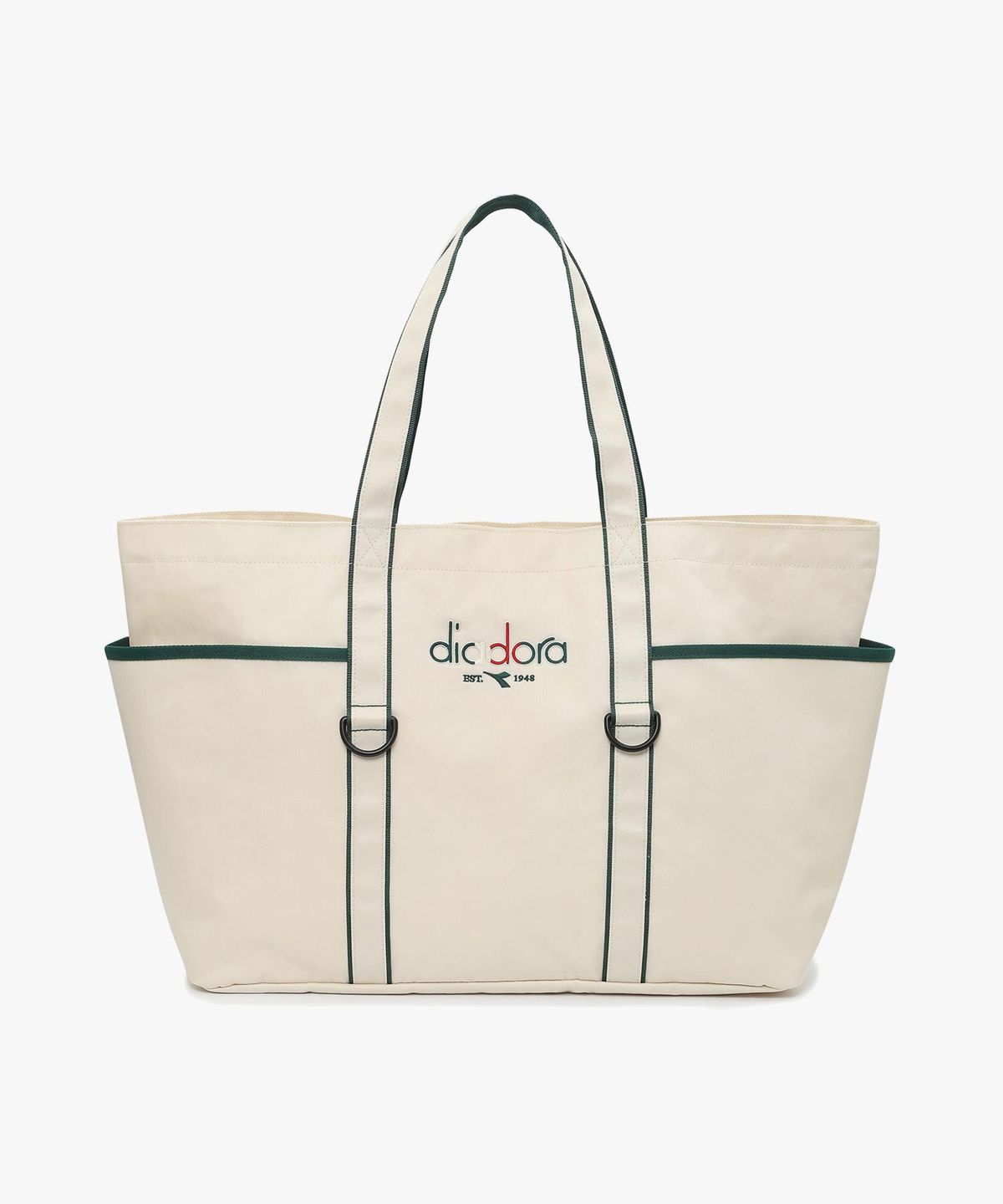 디아도라(diadora) 폴리모 토트백 IVORY