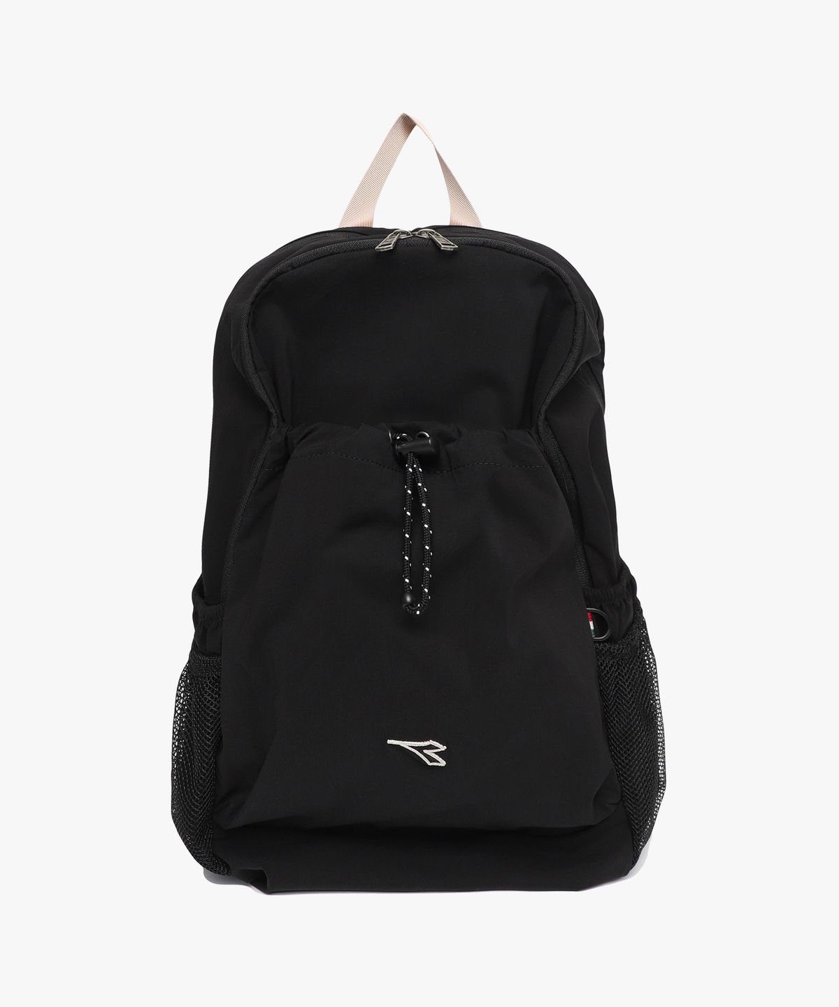 디아도라(diadora) 폴리모 나일론 백팩 BLACK