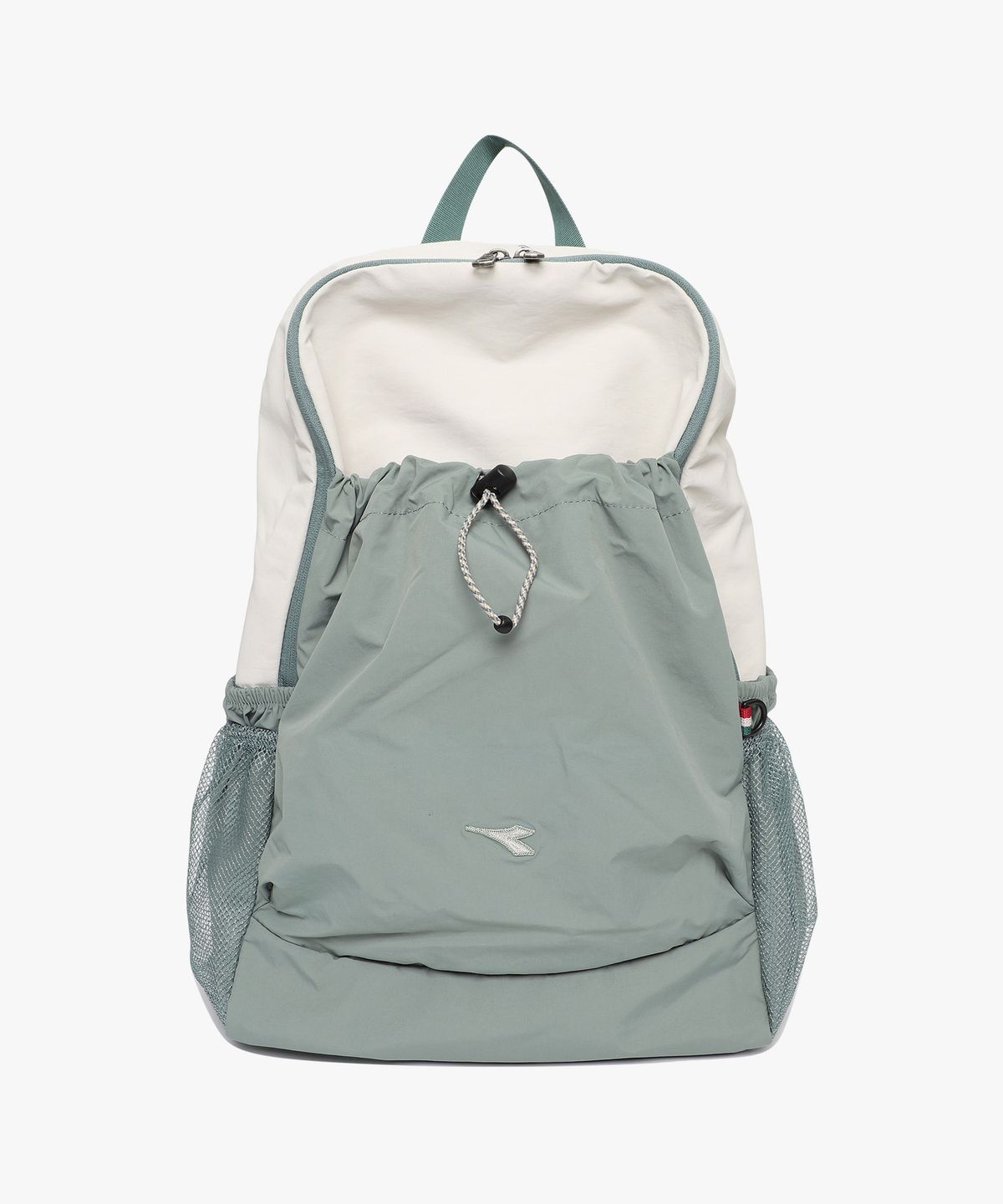 디아도라(diadora) 폴리모 나일론 백팩 KHAKI