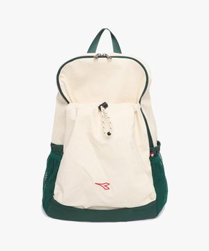 폴리모 나일론 백팩 IVORY