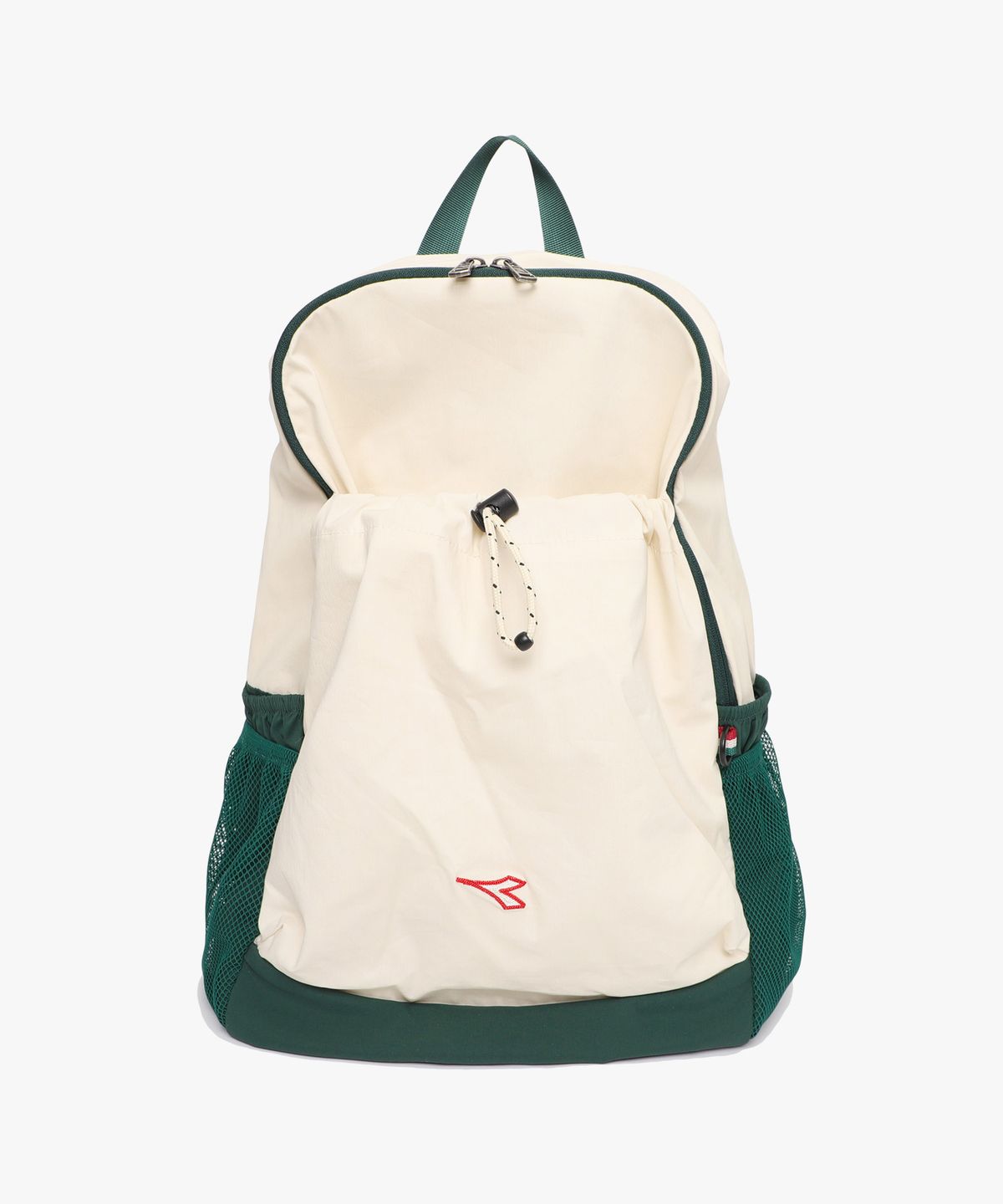 디아도라(diadora) 폴리모 나일론 백팩 IVORY