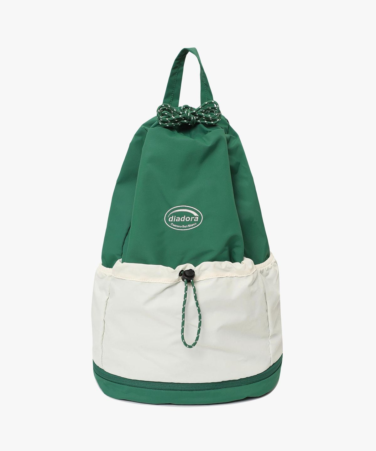 디아도라(diadora) 드로우 스트링백 GREEN