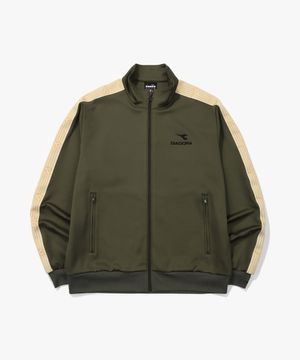 레거시 저지 트랙 자켓 OLIVE