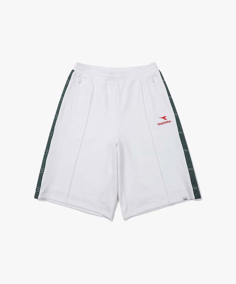 레거시 저지 트랙 버뮤다 팬츠 OFF WHITE