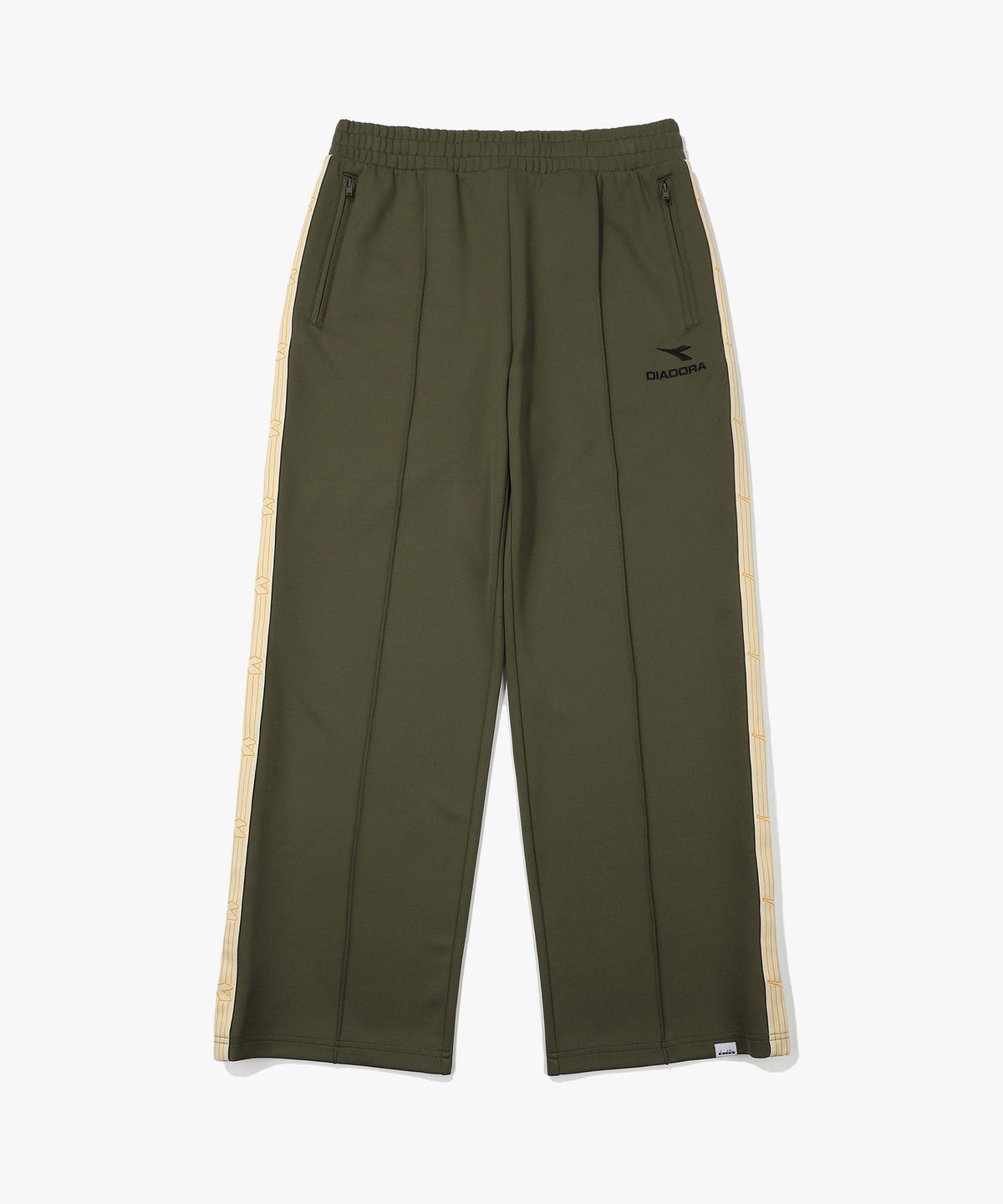 디아도라(diadora) 레거시 저지 트랙 팬츠 OLIVE