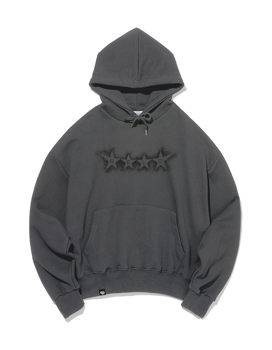 ★LMC★ STAR ARCH APPLIQUE HOODIE charcoal MUSINSA | LMC STAR ARCH APPLIQUE HOODIE charcoal