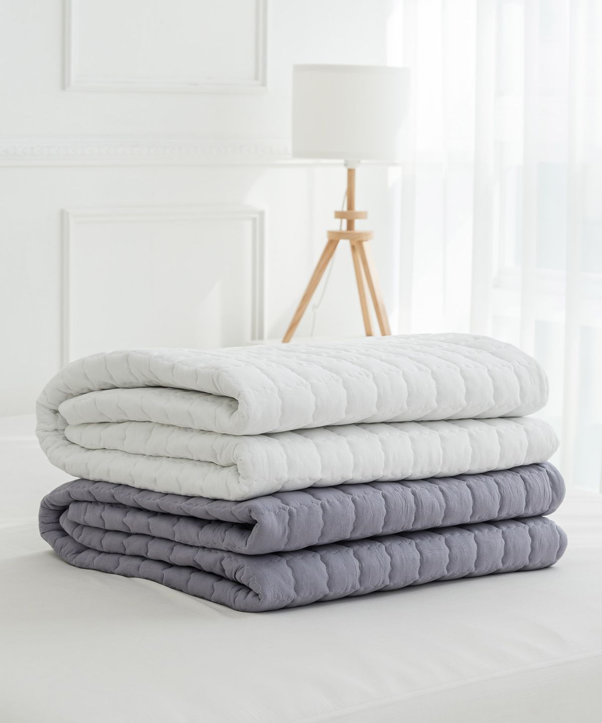 샤이닝홈(SHININGHOME) 더블리 오베라 소프트마이크로 워싱 고정밴드 침대패드 SS/Q 2size 2컬러