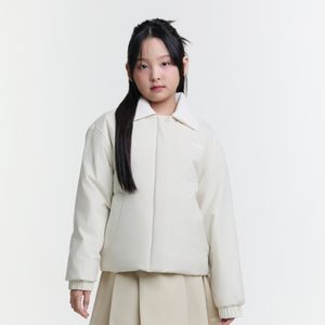 K251GPD910 여아 패딩 점퍼 CREAM