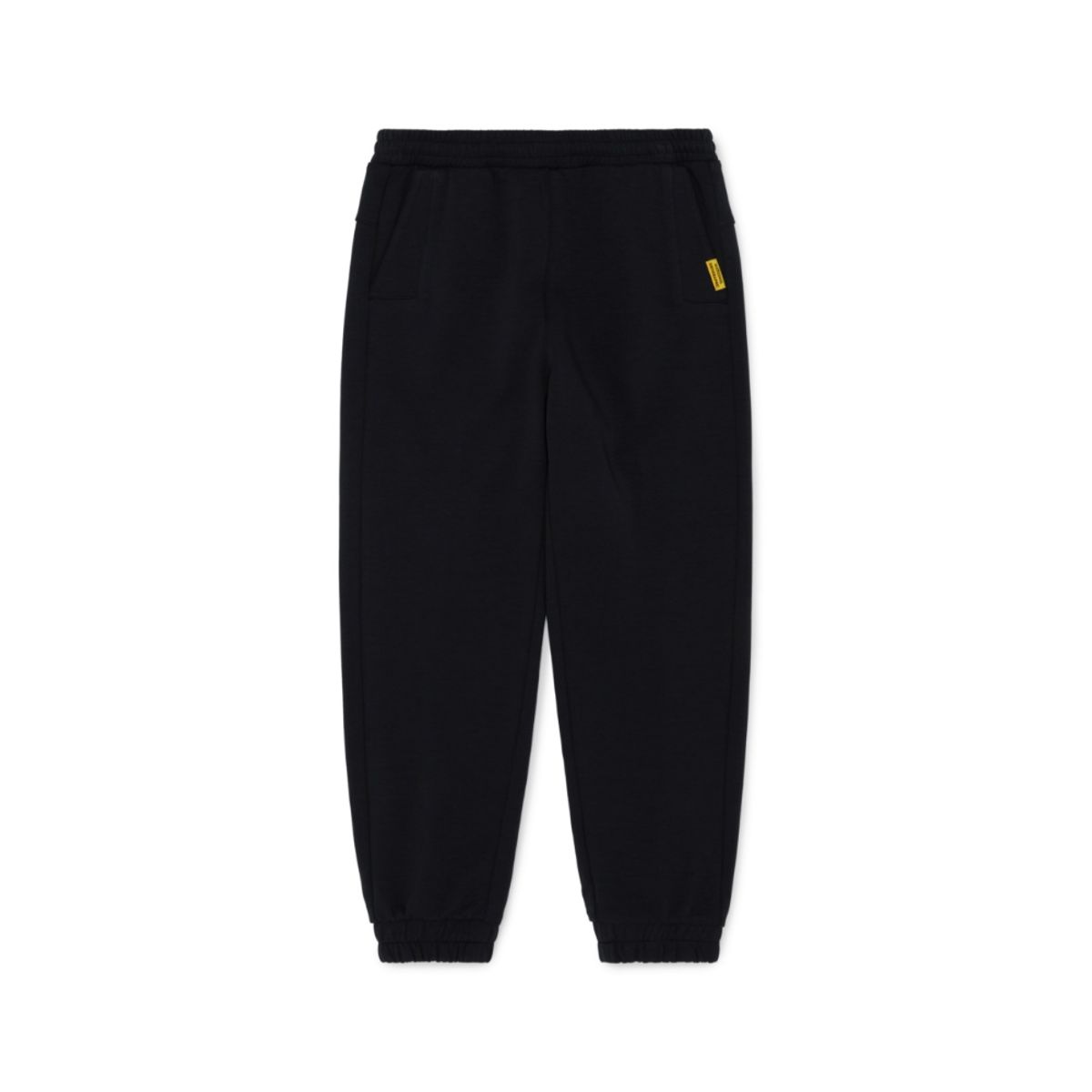 내셔널지오그래픽 키즈(NATIONAL GEOGRAPHIC KIDS) K251UPT910 니트 조거핏 트레이닝 팬츠 CARBONBLACK