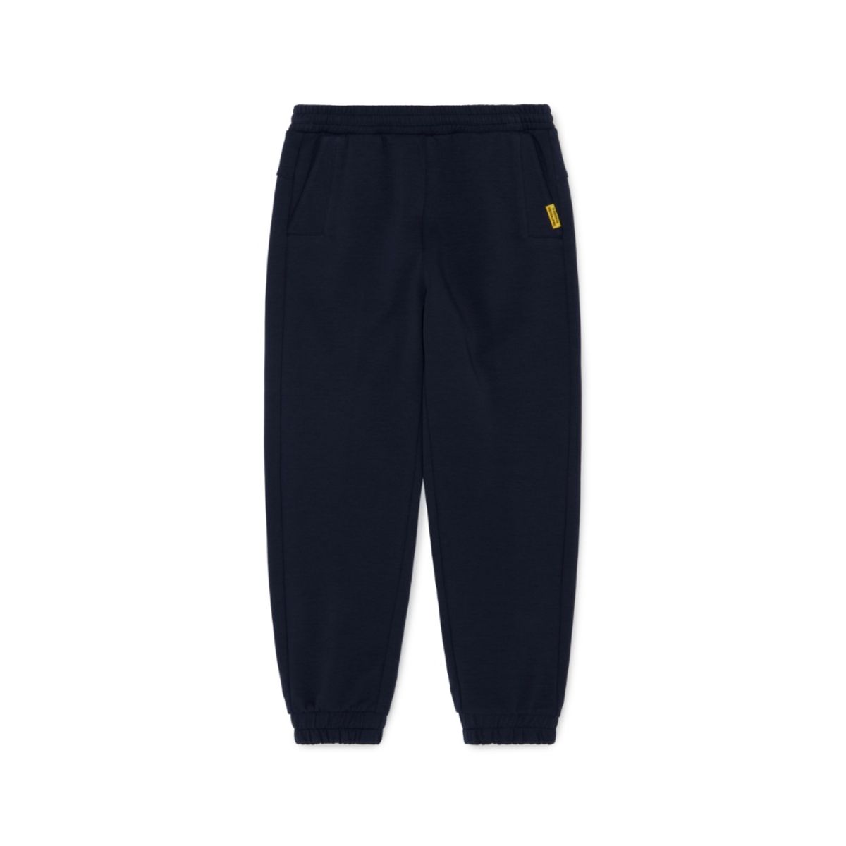 내셔널지오그래픽 키즈(NATIONAL GEOGRAPHIC KIDS) K251UPT910 니트 조거핏 트레이닝 팬츠 NAVY