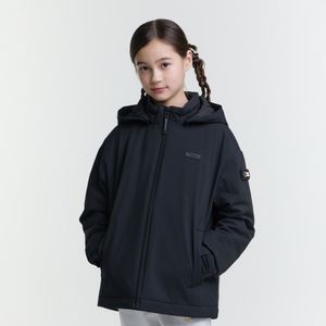 K251UPD910 베이직 패딩 점퍼 CARBONBLACK