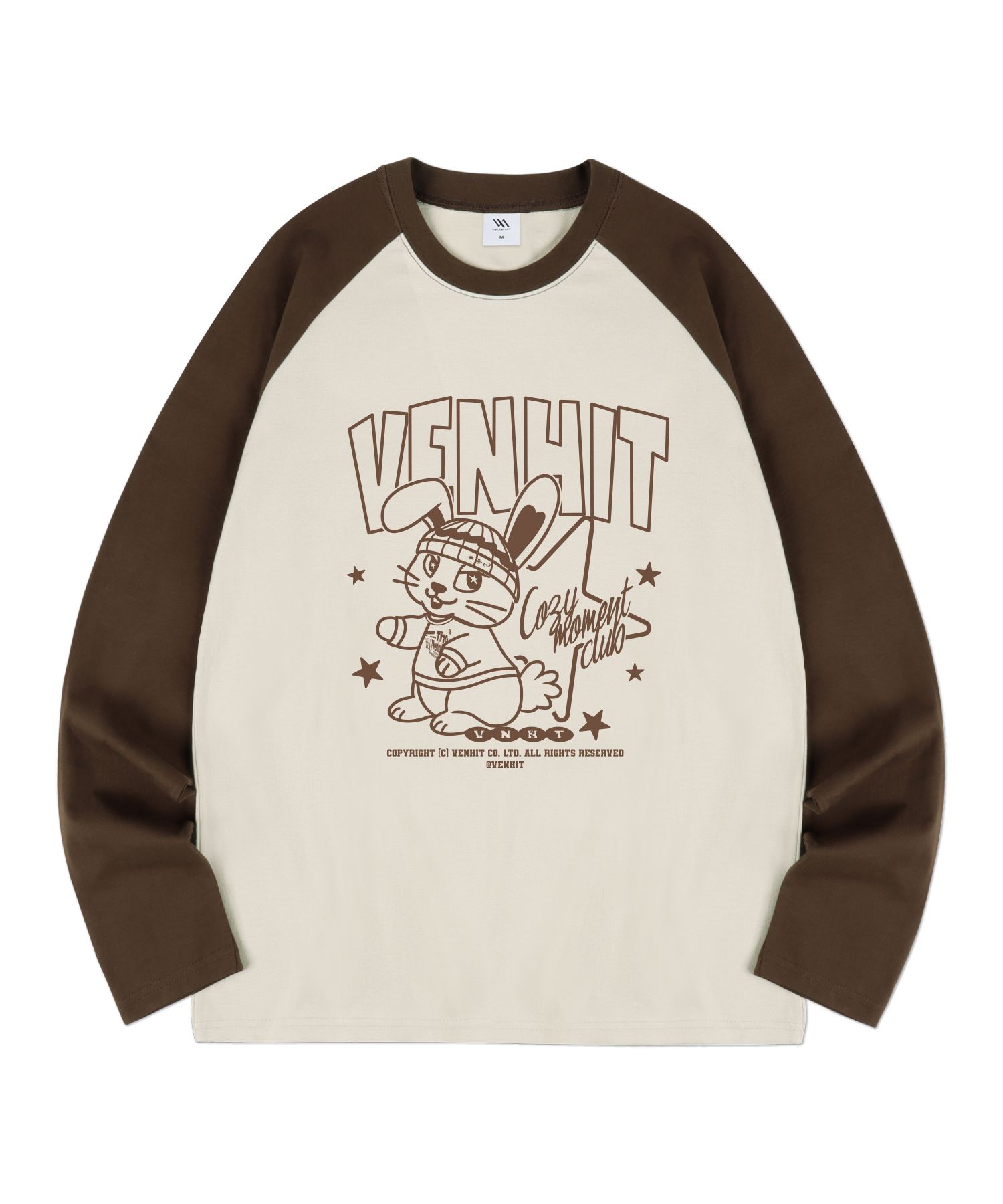 MUSINSA | VENHIT PUNK BUSTERS Raglan Long Sleeve