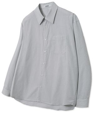 에디터 타이디 스트라이프 셔츠 [WHITE]