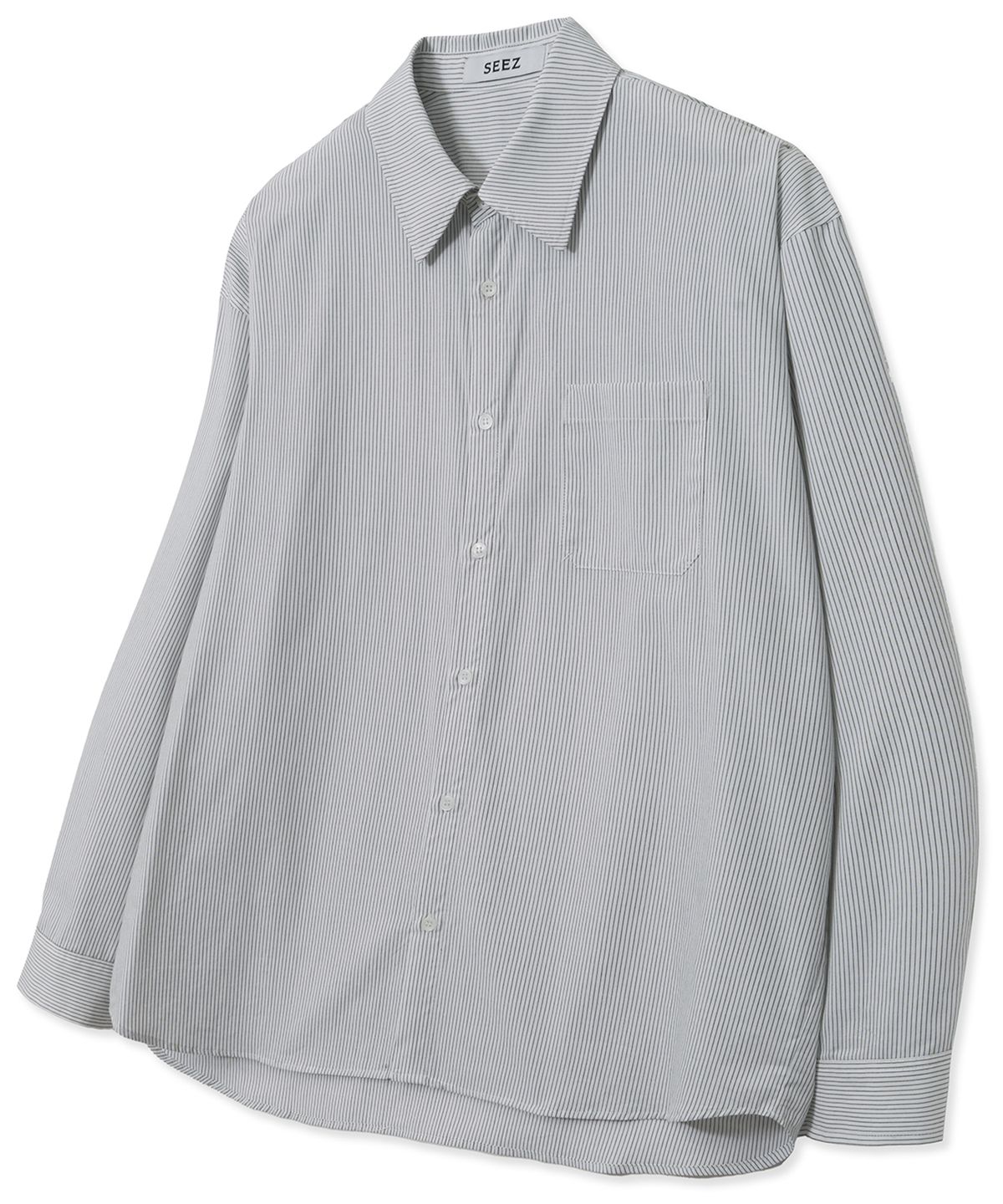 로템버(ROTEMBER) 에디터 타이디 스트라이프 셔츠 [WHITE]