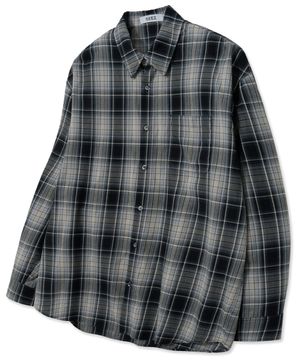 프로파운드 체크 셔츠 [VINTAGE BLUE]