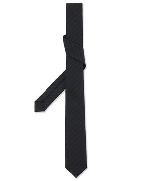 [데일리룸 X 로템버] 스트라이프 슬림 타이 [BLACK]