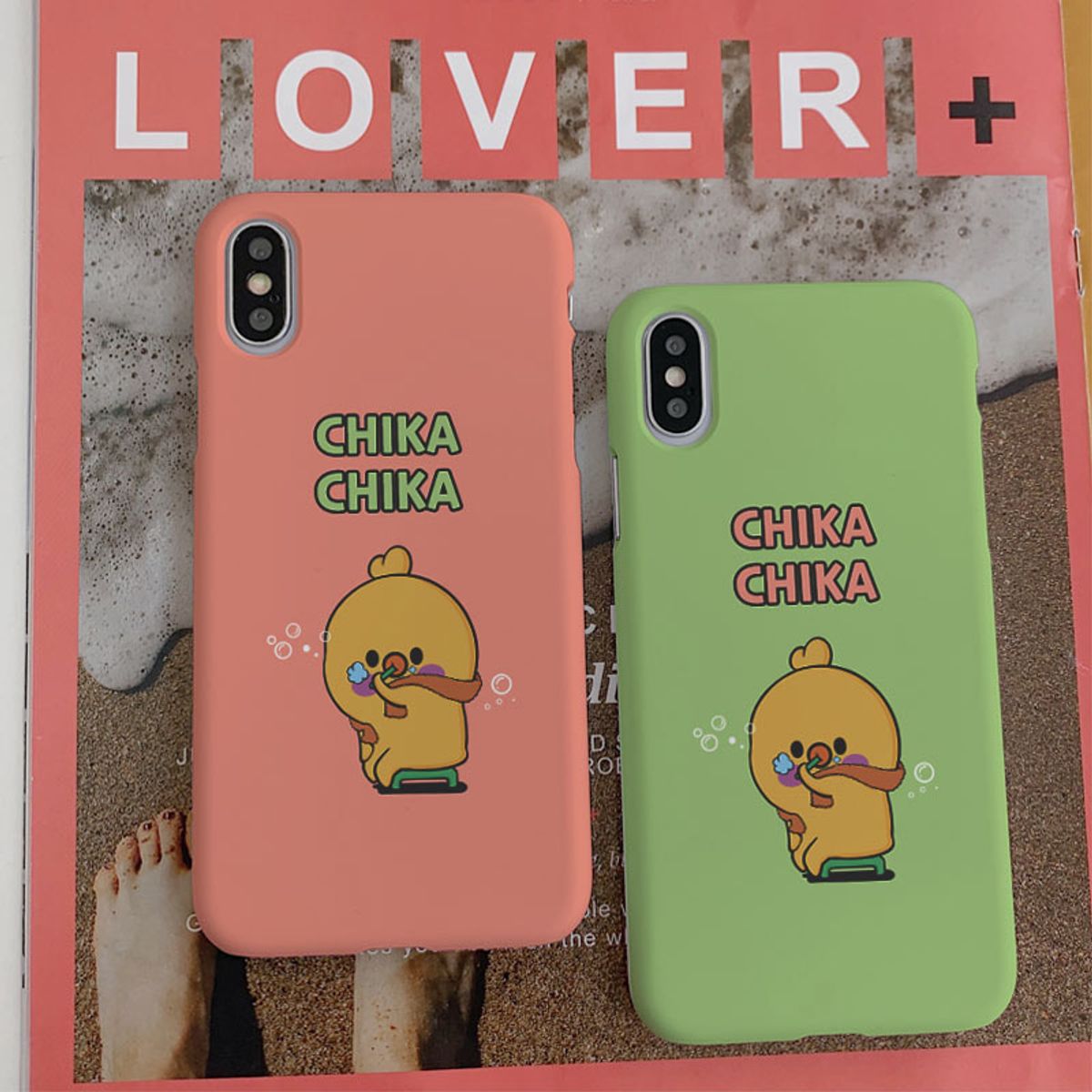 아칸(AKAN) ROYCE 치카치카 양치하기 하드케이스