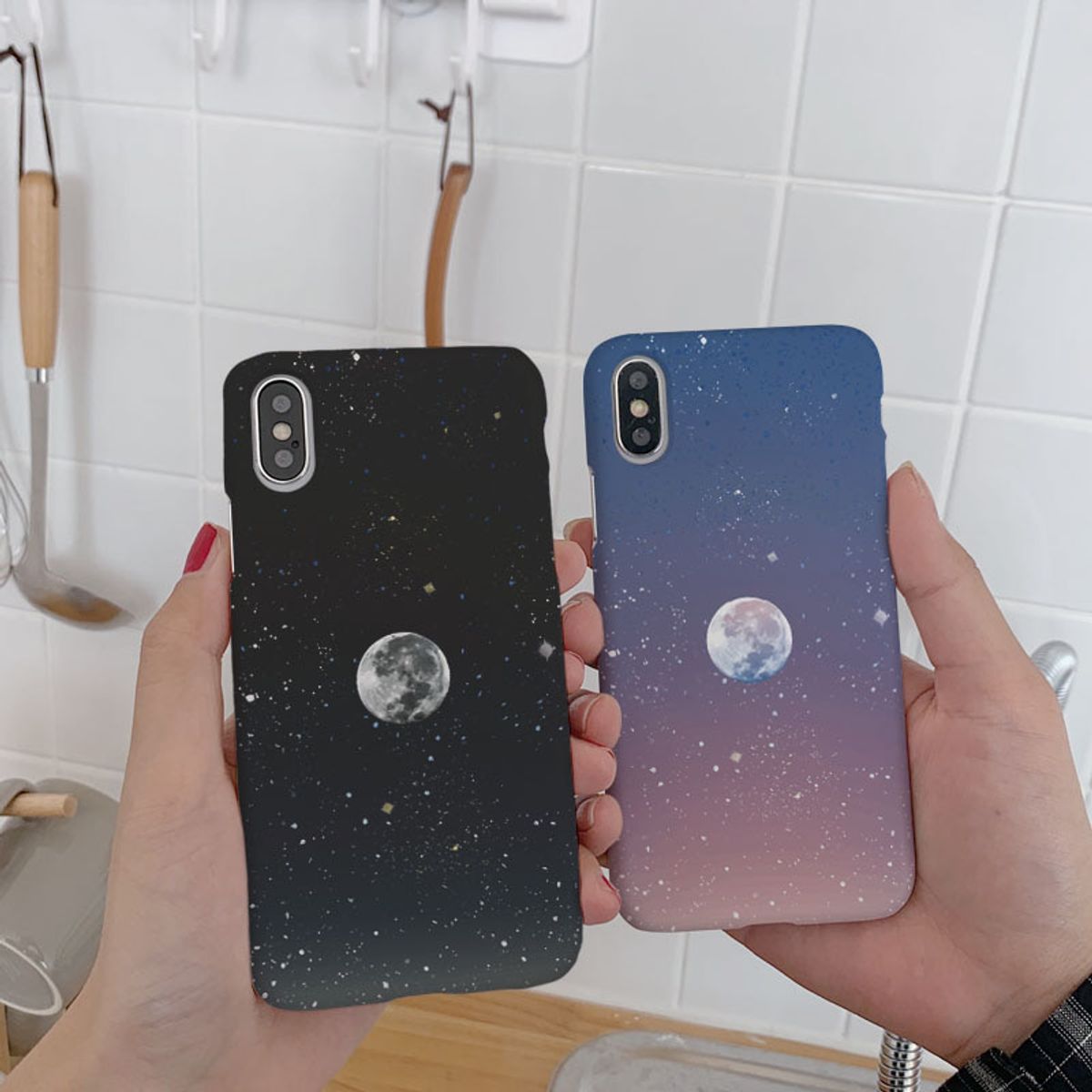 아칸(AKAN) JJU 작은달 하드케이스