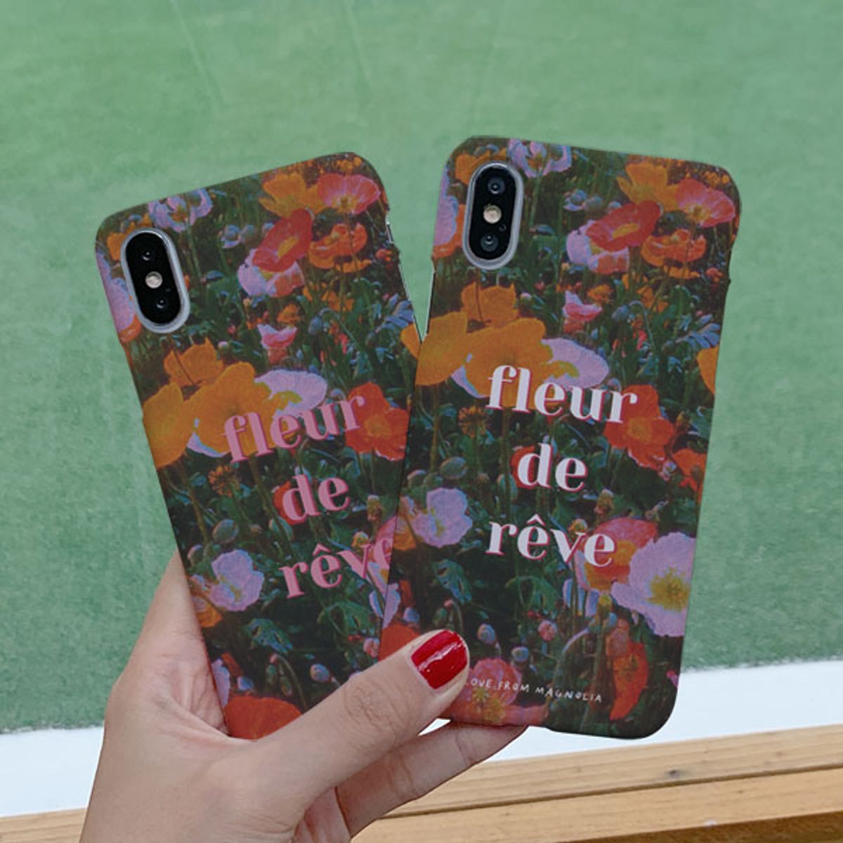 아칸(AKAN) 목련 fleur de reve 2 하드케이스
