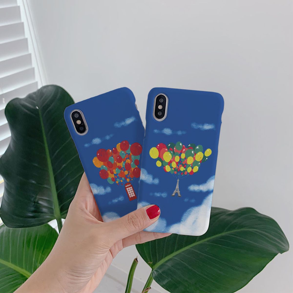 아칸(AKAN) 헤롱이 풍선을타고 하드케이스