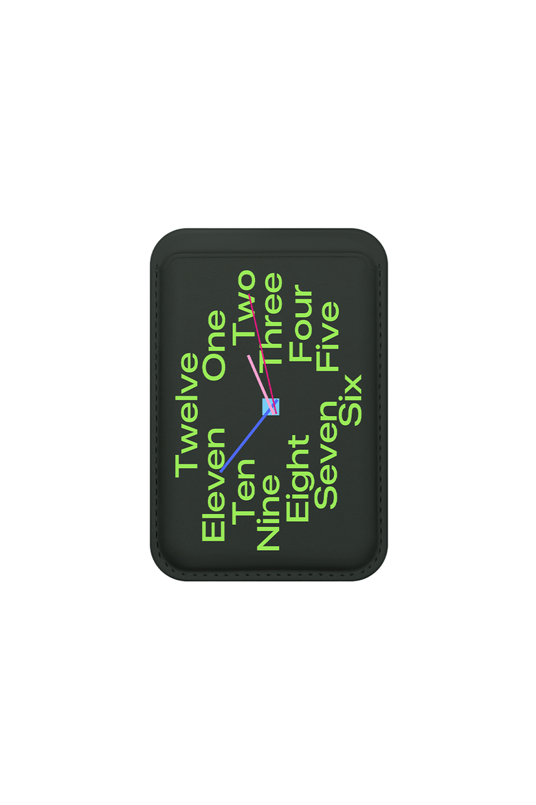 nature birthday MagSafe 지갑