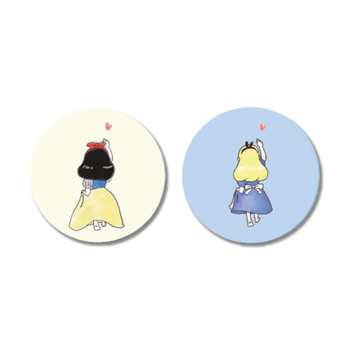아칸(AKAN) 러브리 백설공주와앨리스 스마트톡
