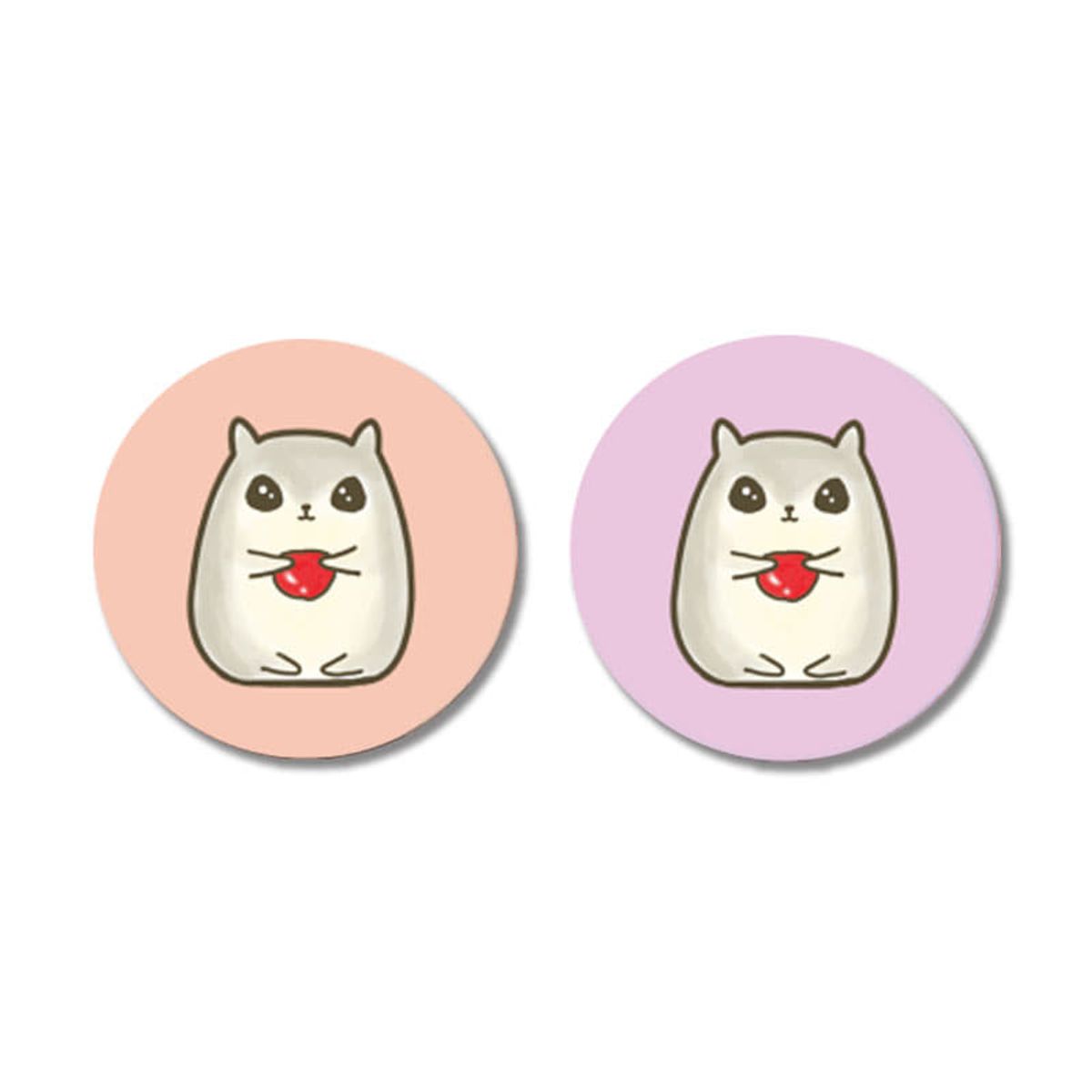 아칸(AKAN) 러브리 다람쥐 하트 스마트톡