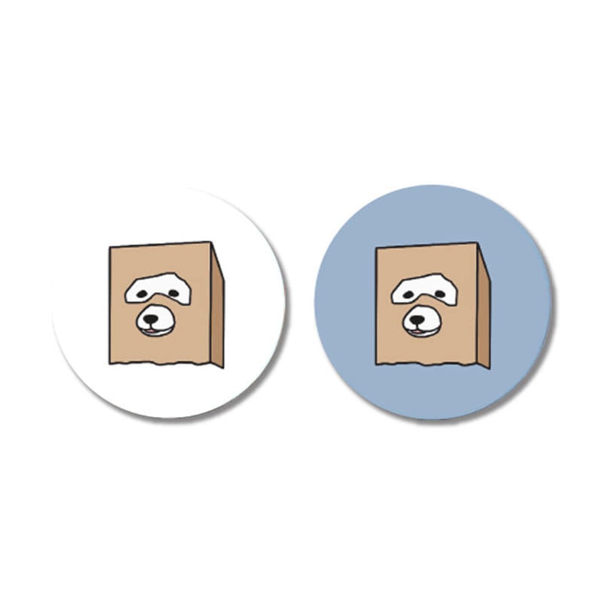 아칸(AKAN) Nemo 봉투쓴강아지 스마트톡