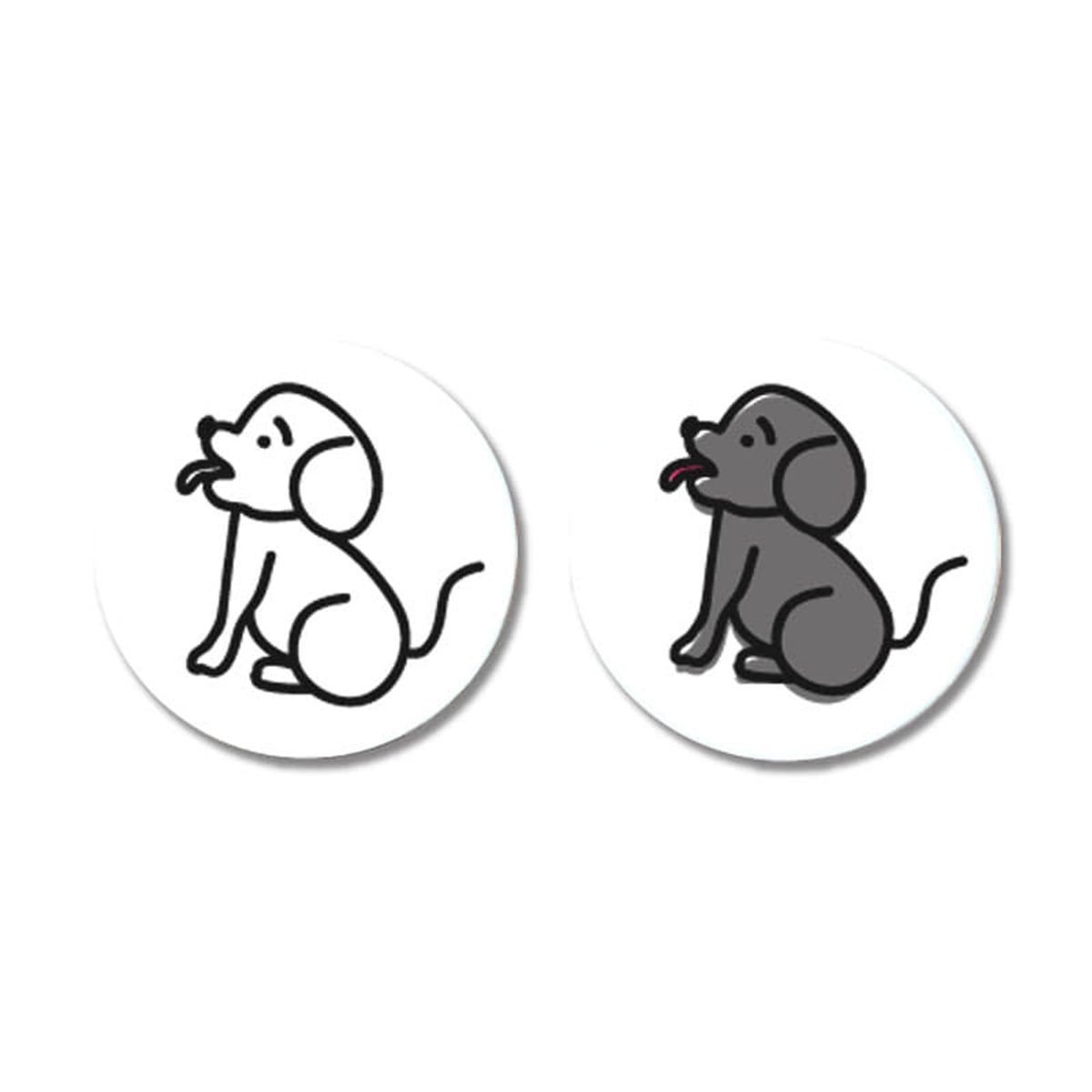 아칸(AKAN) 써니 메롱강아지 스마트톡