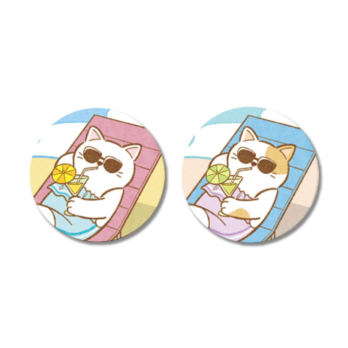 아칸(AKAN) 종이비행 썸머캣 스마트톡